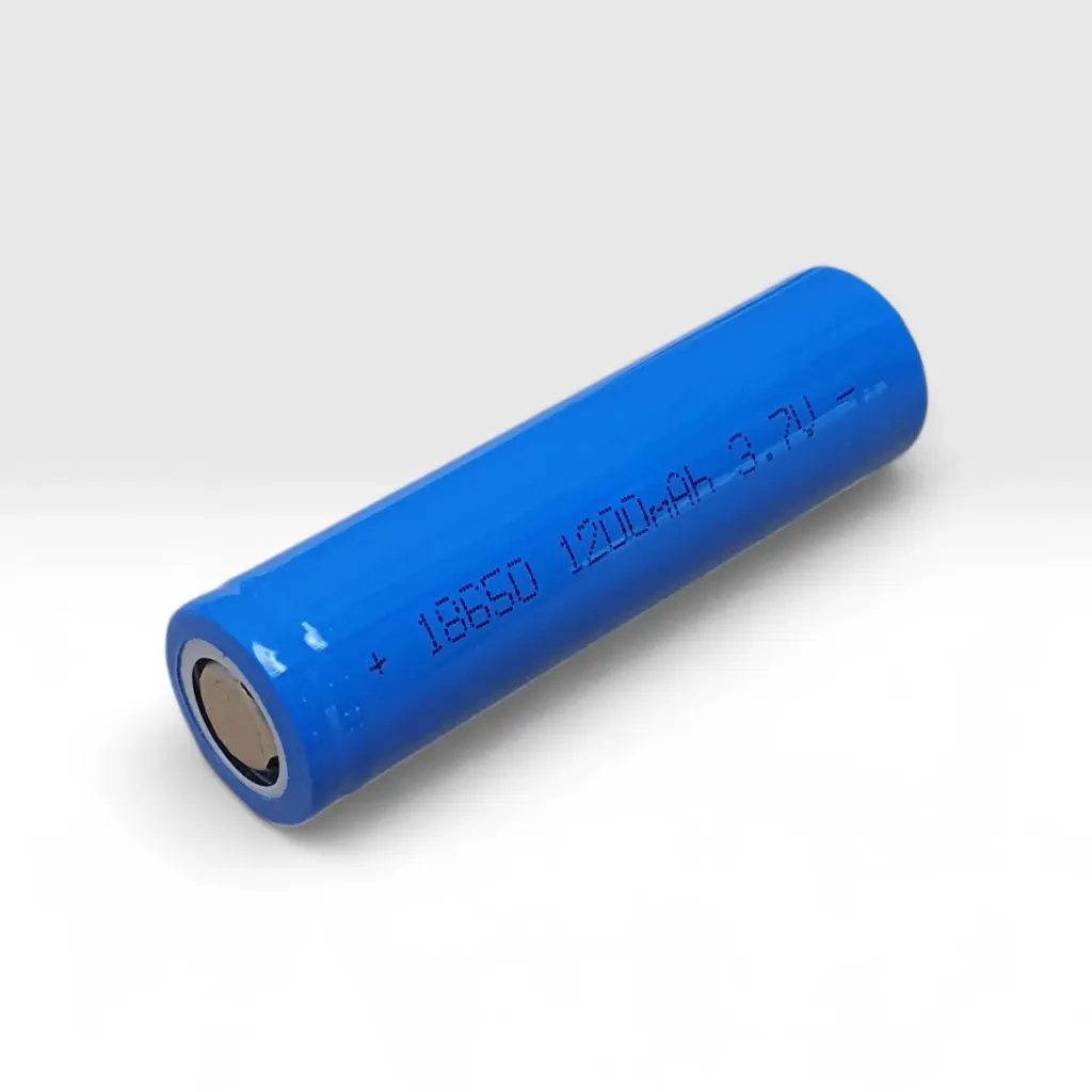Rechargeable Li‑ion Battery 18650 3.7 V 1200 mAh
