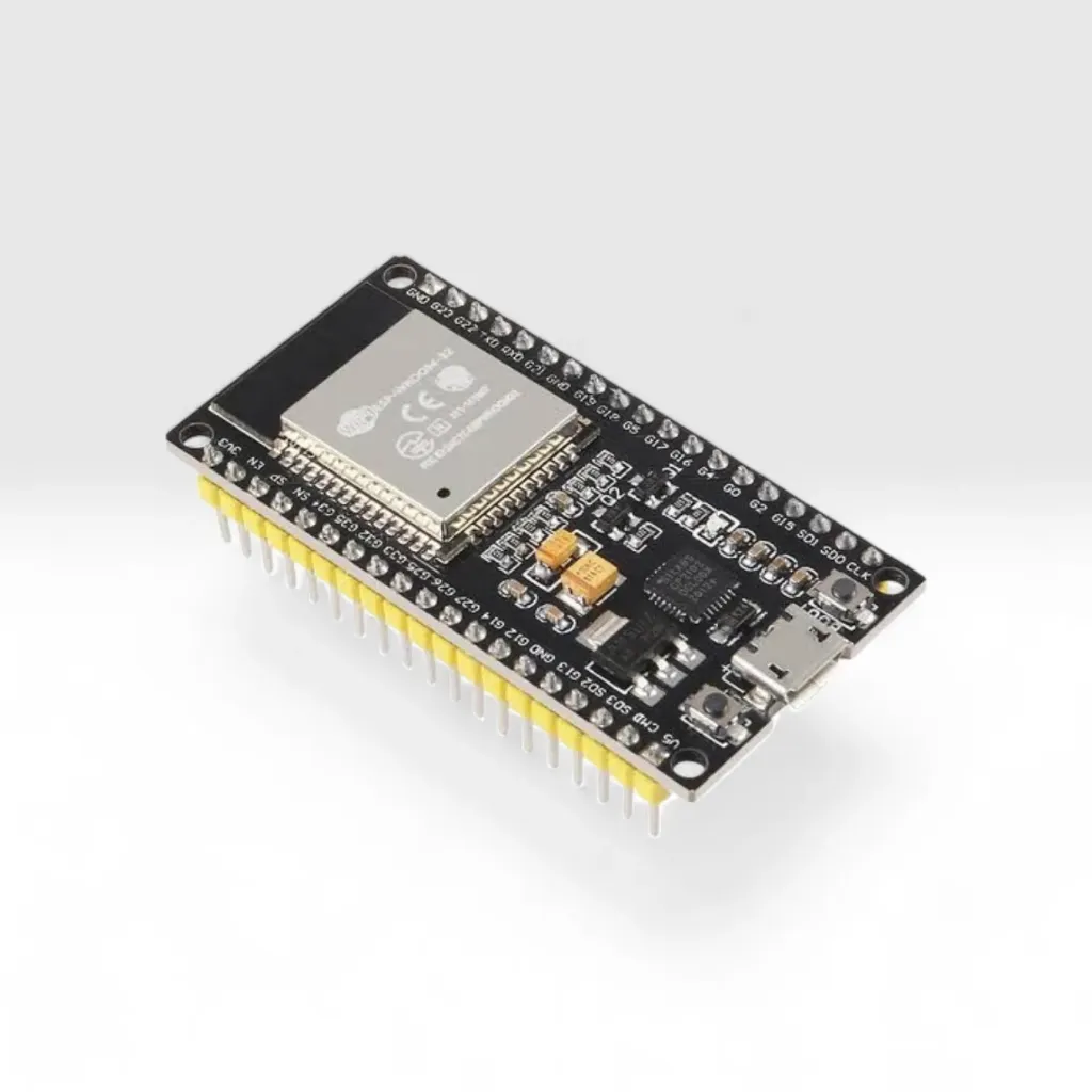 ESP32 38 pins  WIFI and Bluetooth with CP2102  (micro)