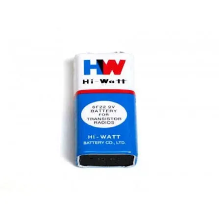 9v battery HW Heavy Duty