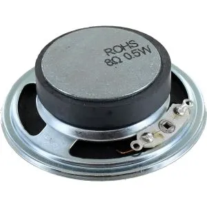 Speaker  8Ω 0.5W 50 mm ROHS