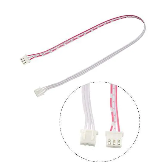 JST Female To Female Data Cable 3 Pin 2.54mm 30cm