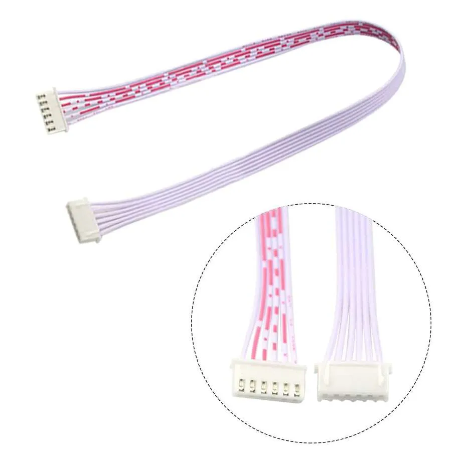 JST Female To Female Data Cable 6 Pin 2.54mm 30cm