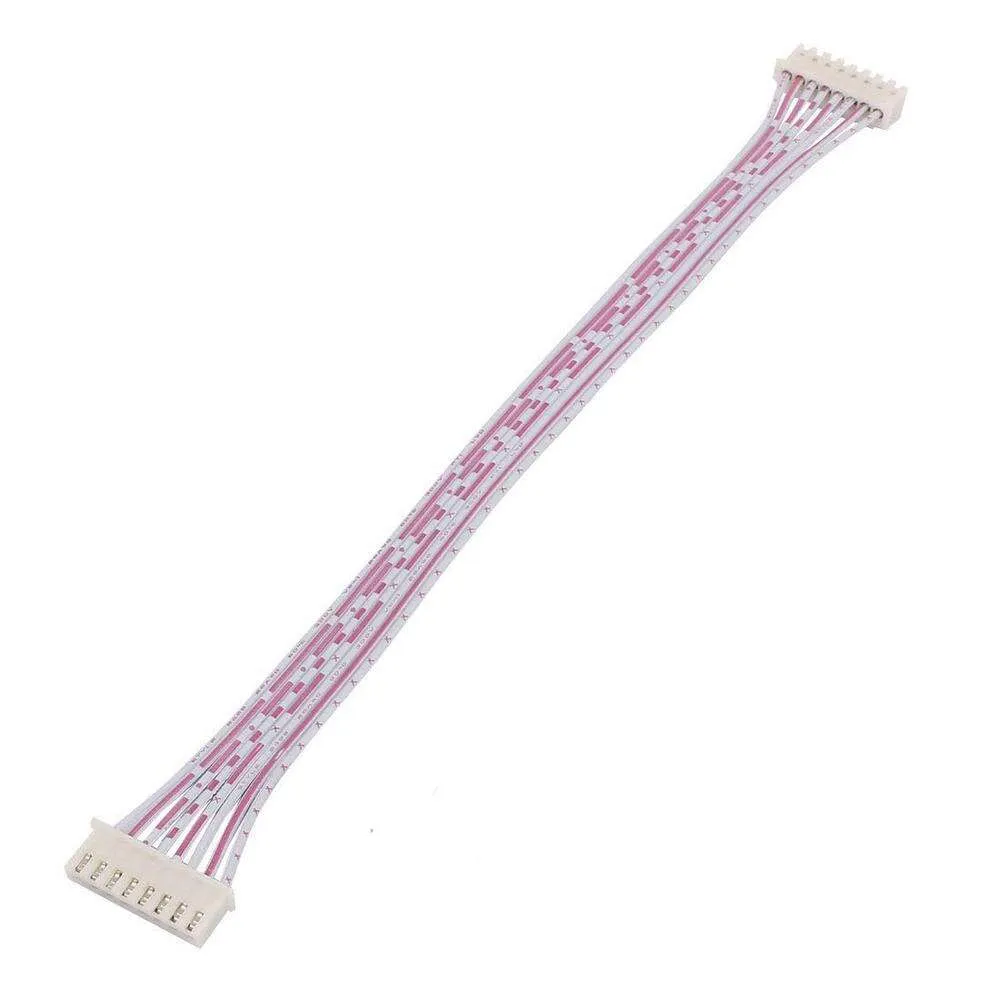 JST Female To Female Data Cable 8 Pin 2.54mm 30cm