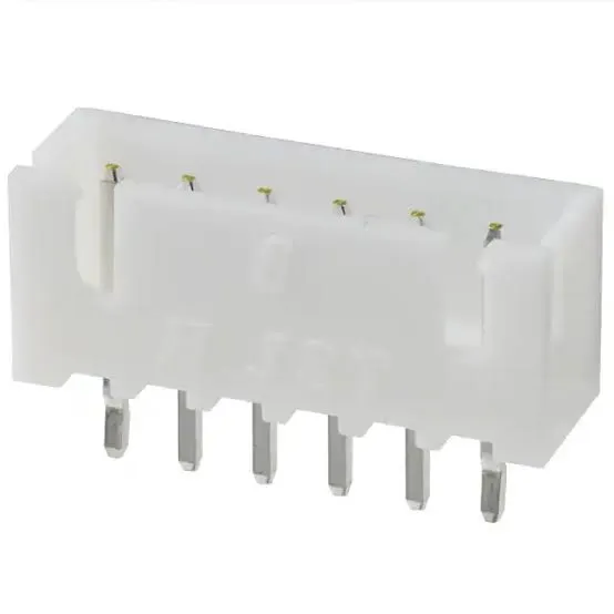 B6B JST PH Data Terminal Male 6 Pin Connector Header 2.5mm