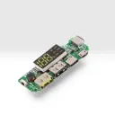 Dual USB 5V 2.4A Power Bank Module with LED Display