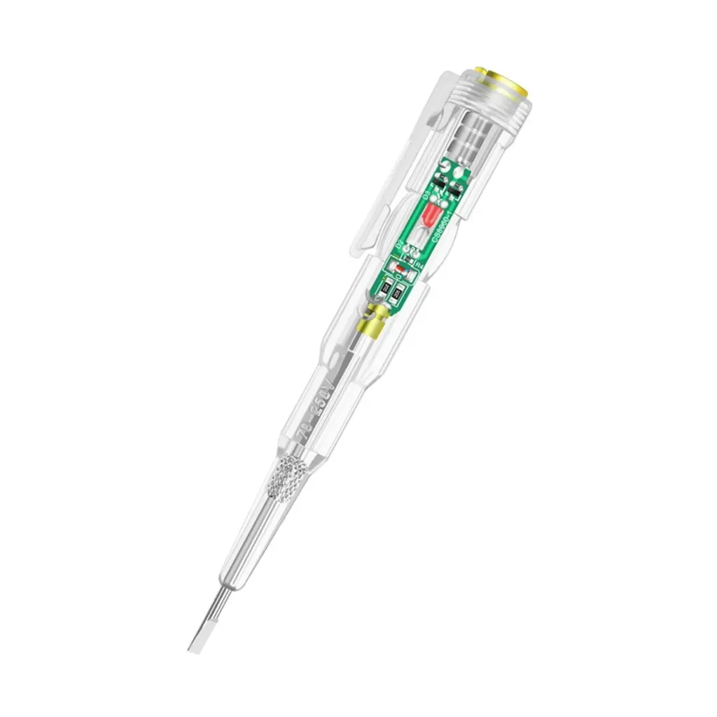 Screwdriver electric tester AC 220 with Light