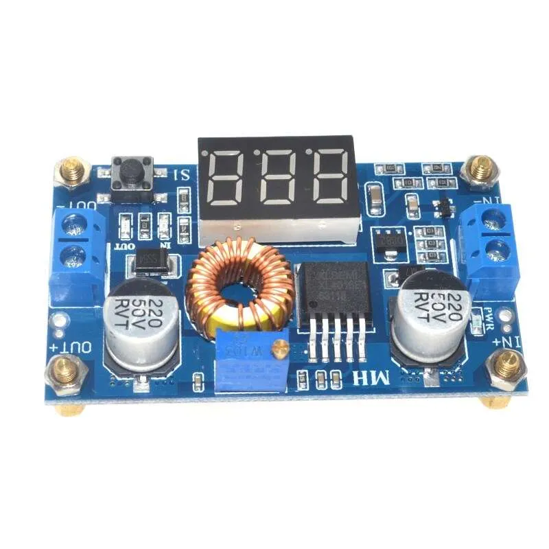 XL4015  buck converter DC-DC Step-Down Module with Display 5A 75W