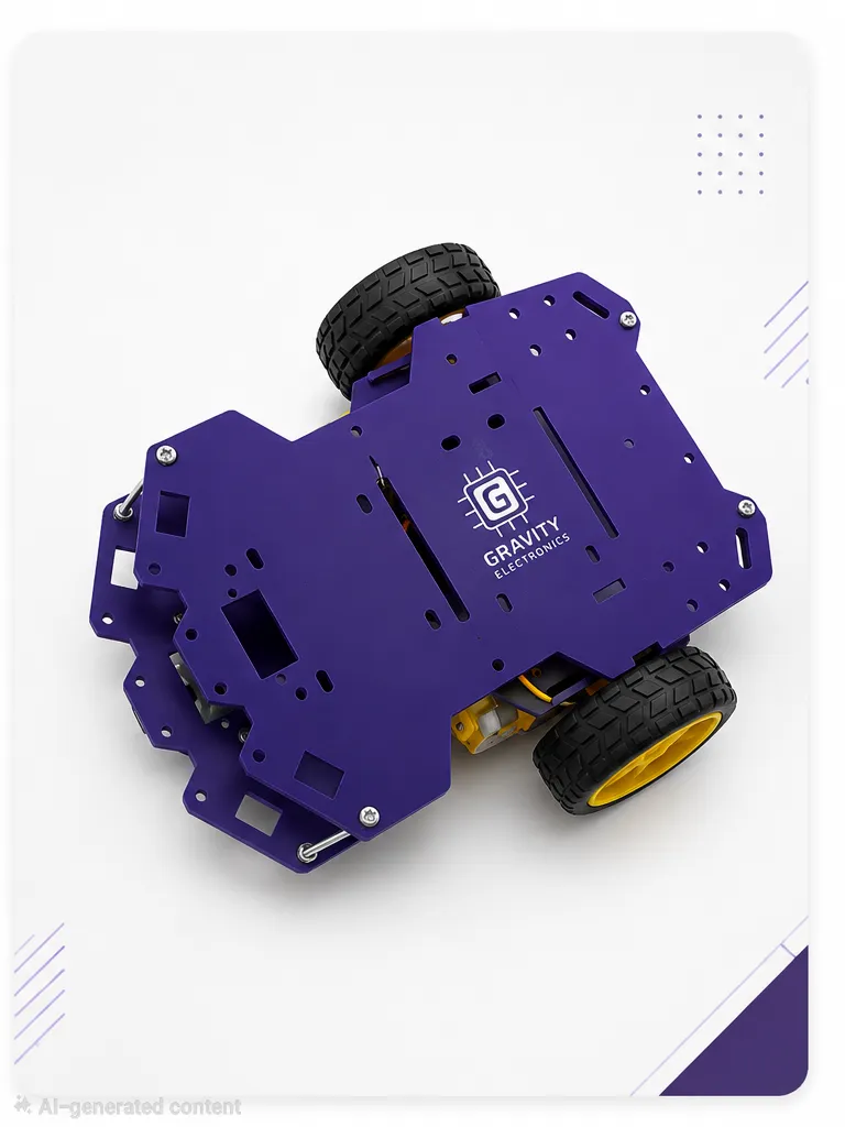 2WD RC Smart Robot Car Kit gravity electronics edition