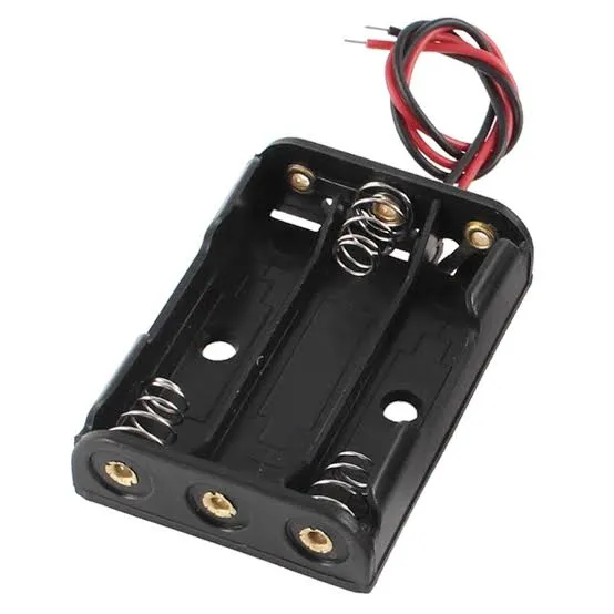 AA Battery Holder 3 ways