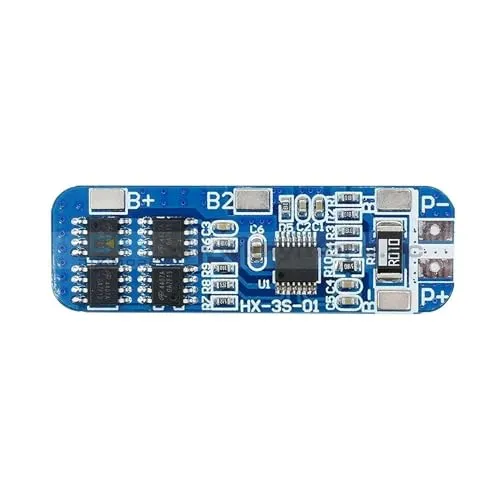 BMS 3S 10A Lithium Battery Charger Protection