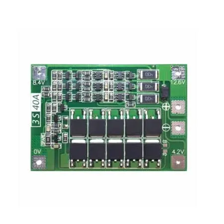 BMS 3S 40A Lithium Battery Charger Protection