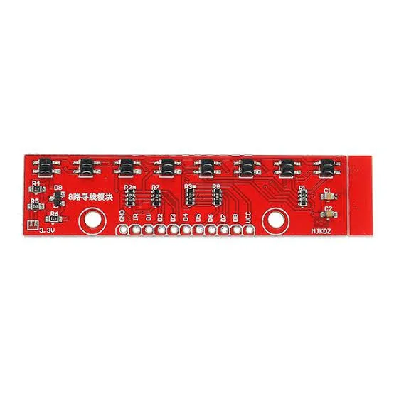 Line Follower Sensor Tracking 8 channels