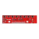 Line Follower Sensor Tracking 8 channels