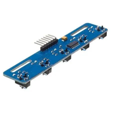 Line Follower Sensor Tracking 5 channels