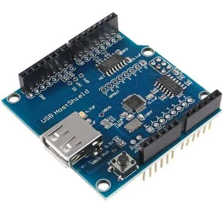 Arduino USB Host Shield  2.0 ADK for  uno - mega