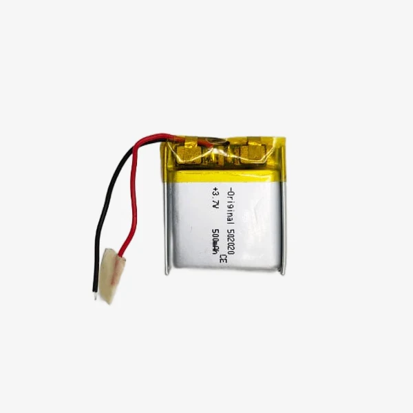 3.7V 500mA Li-Po Rechargeable Battery (502020)