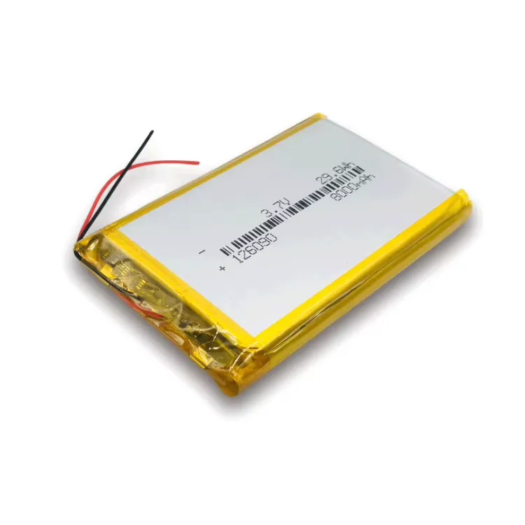 3.7V 8000mA Li-Po Rechargeable Battery 29.6wh