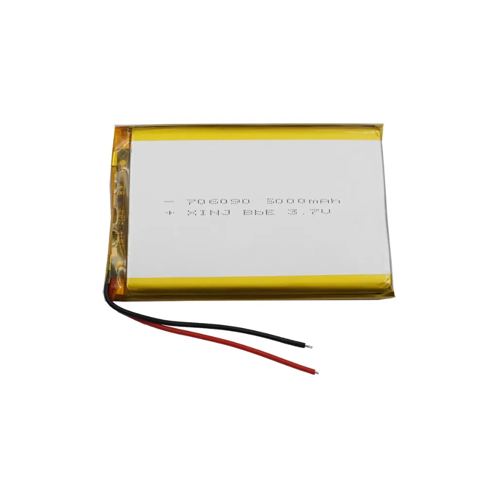 3.7V 5000mA Li-Po Rechargeable Battery 18.5wh