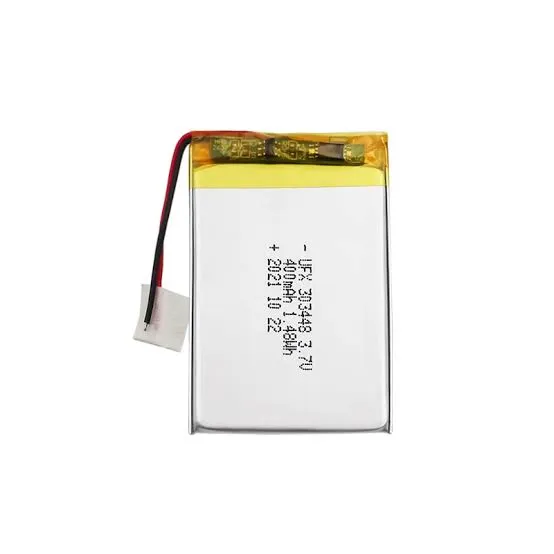 3.7V 400mA Li-Po Rechargeable Battery 1.48wh