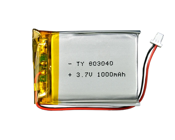 3.7V 1000mA Li-Po Rechargeable Battery