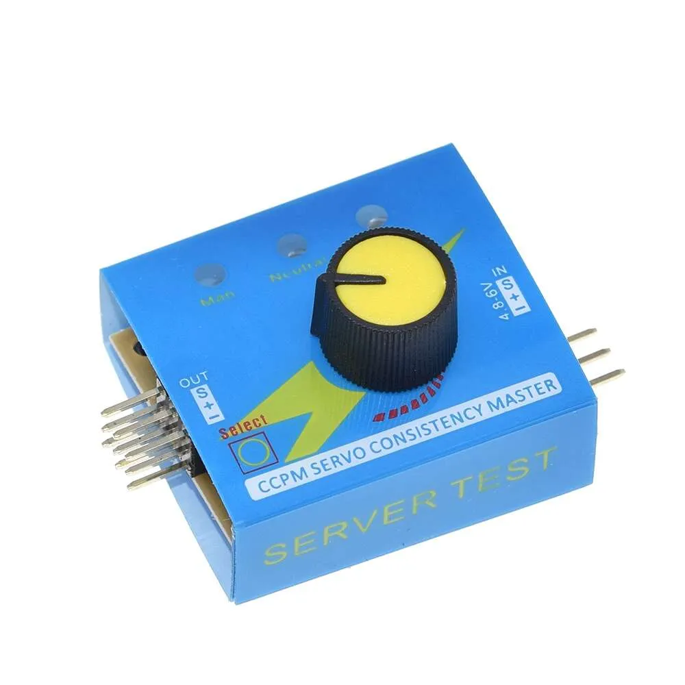Multi Servo Tester 3 Channel - ESC