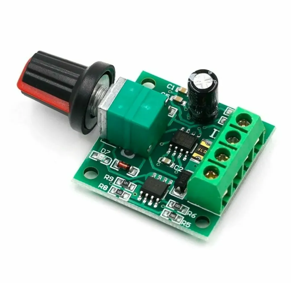 Mini PWM DC motor speed control 1803bk