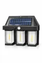Lighting Wall Lamp with solar  charging BK-618-3 motion sensor