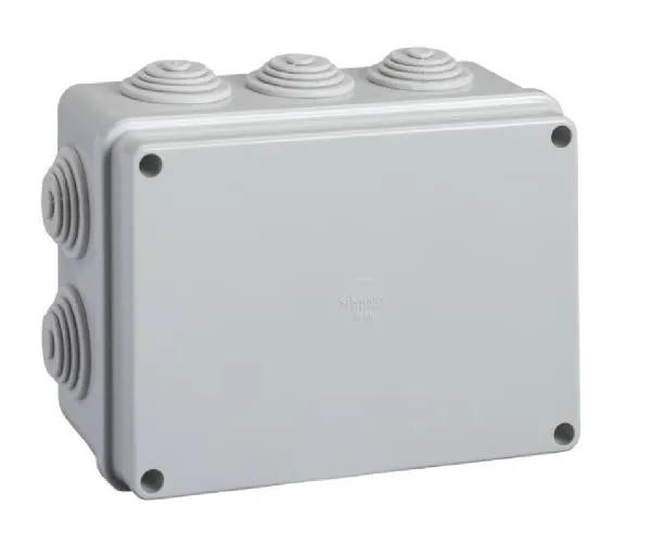 Electric Project Box with Cable Glands IP-65 150 x 110 x 70mm