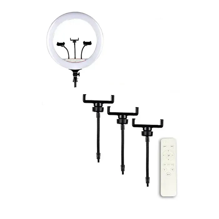 Ring Light LED with Adjustable Color Temperature
