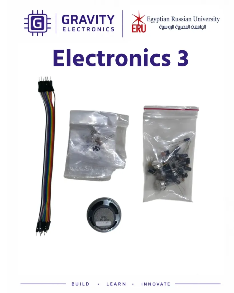 Electronics 3 kit for ERU university