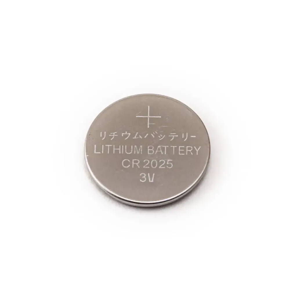 CR2025 Cell Lithium Battery 3V