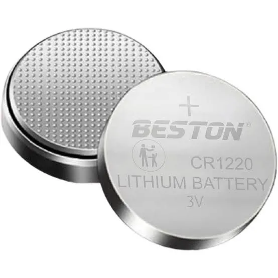BESTON CR1220 Coin Cell Lithium Battery 3V 40mAh