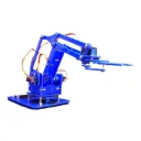 Robot arm body acrylic 4dof (body only)