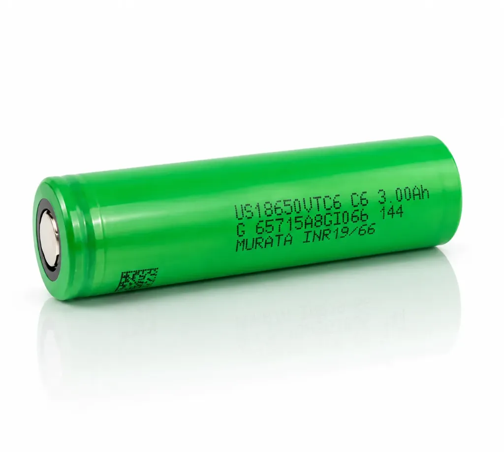 VTC6 Sony Murata 18650 Li-ion Battery 3.7v 30a Discharge Current