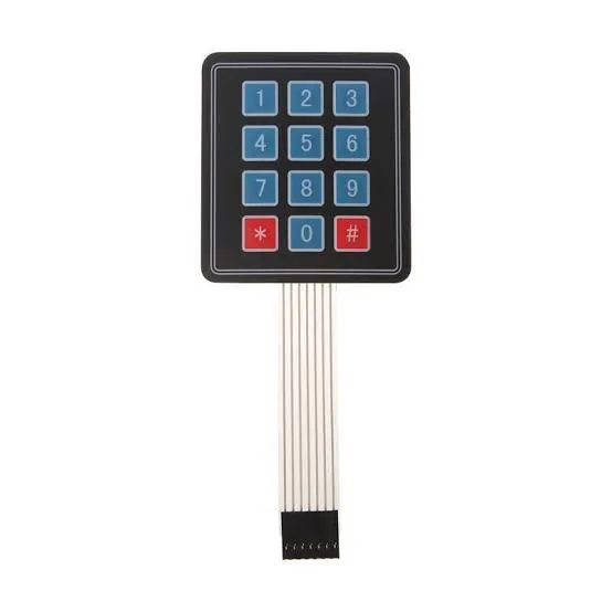 Keypad 4×3 12 key