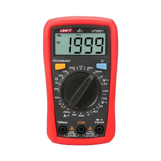 AVO UT33D+  Multimeter UNI-T