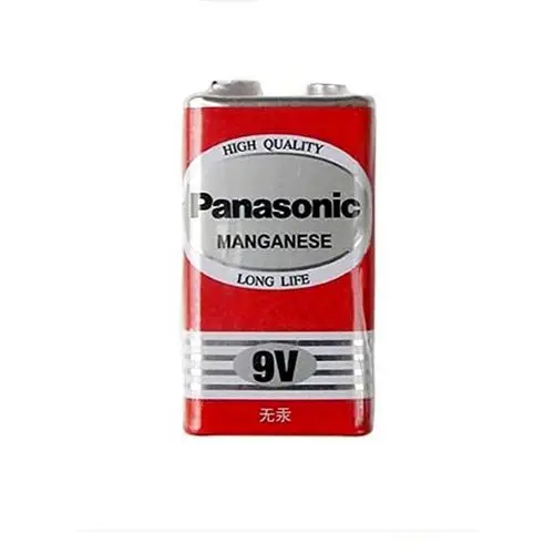 battery 9v  panasonic
