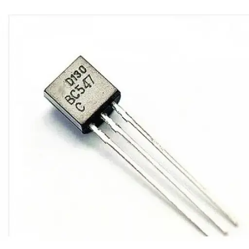 Transistor NPN bc 547