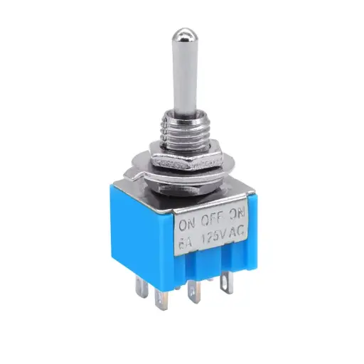 Toggle Switch 6 Pins