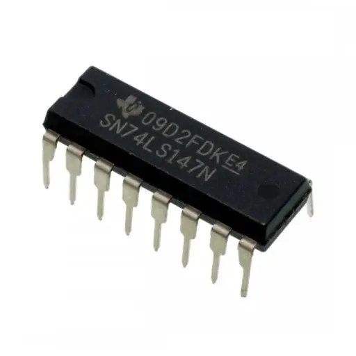 74147 IC – Decimal to BCD Priority Encoder (10-to-4)