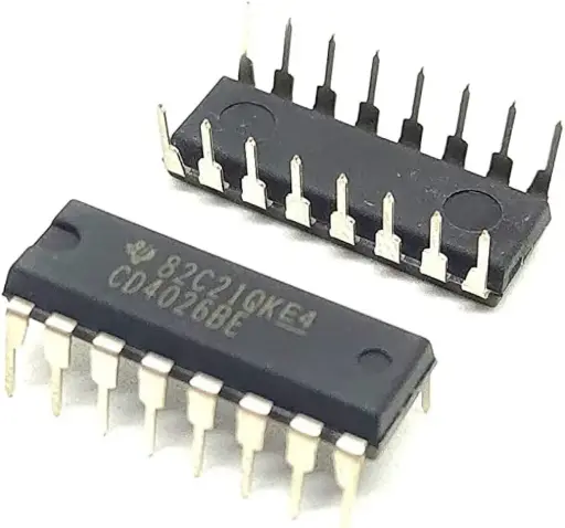  CD 4026 Decade Counter / Divider IC – DIP-16