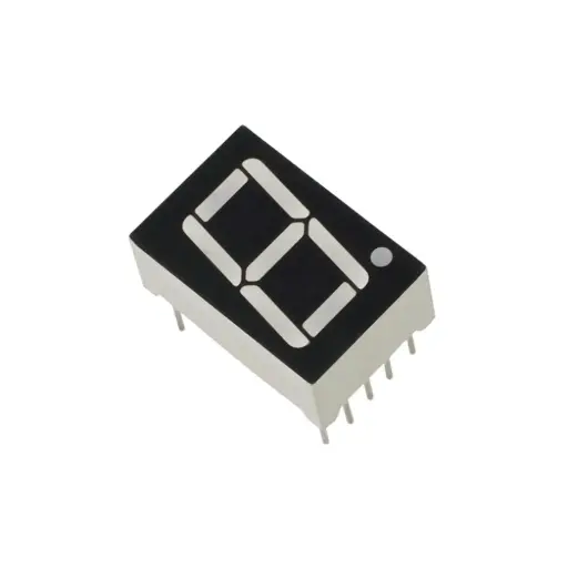 7 Segment (1X1) Anode (red) 5011BS