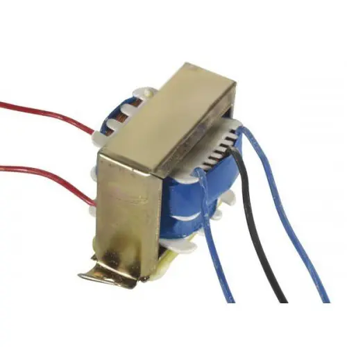  Transformer 220V 12V-0-12V 300mA 