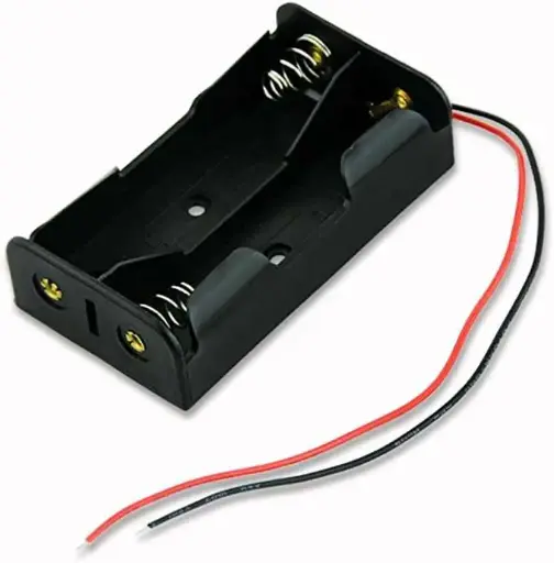 18650 Battery Holder 2-ways