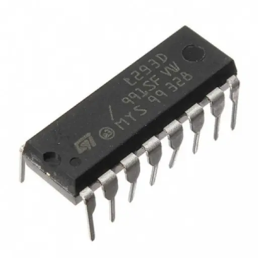 L293D Motor Driver IC