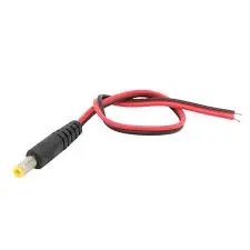 DC Jack Male Power Connector – 5.5×2.1mm