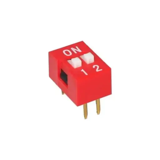 Dip switch 2-way pin