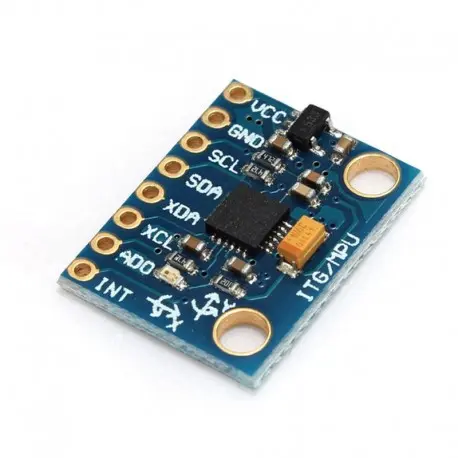 MPU-6050 IMU Sensor Module – 6 Degrees of Freedom Gyroscope + Accelerometer
