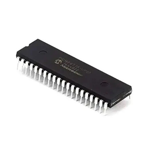  PIC16F877A Microcontroller – 40-Pin DIP, 8-Bit MCU by Microchip