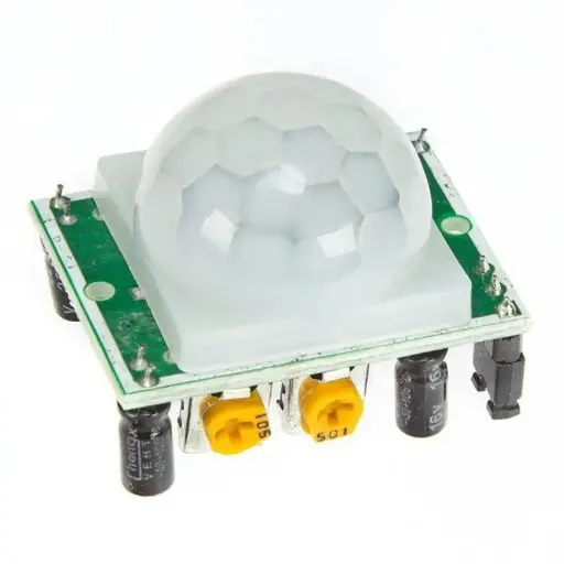  PIR Motion Sensor SR501 (Infrared Motion Detector)